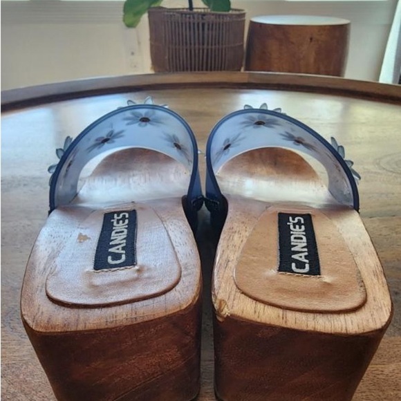 Candies Y2K Jelly wooden clogs - Picture 2 of 6